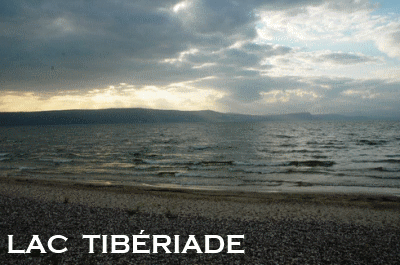 Le Lac Tibériade