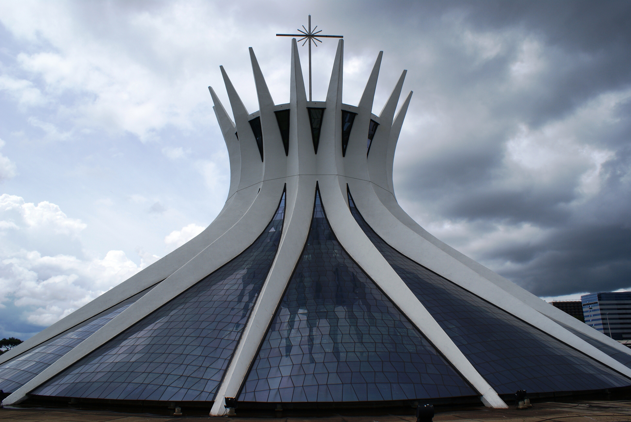 Brasilia Cathedral, Ben Tavener, licence CC BY