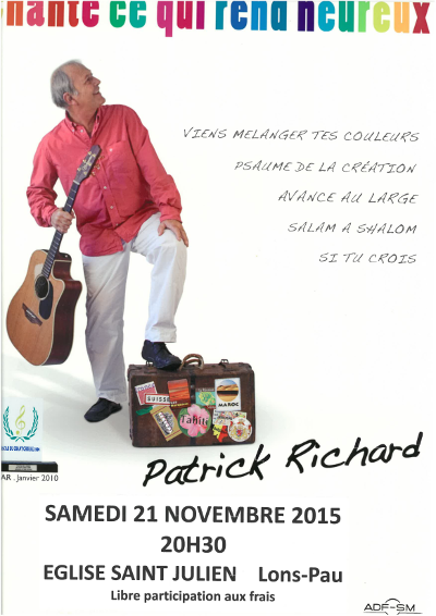 Concert Patrick Richard