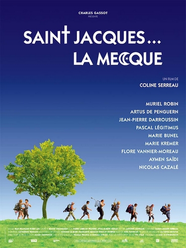 affiche film Saint Jacques La Mecque